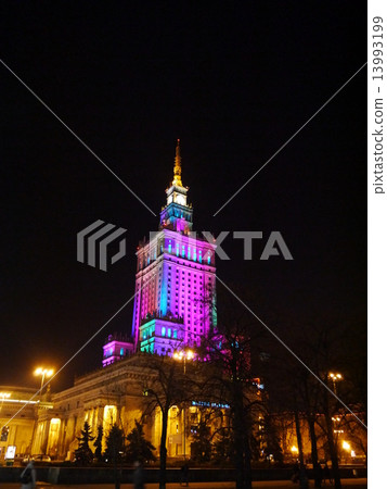 Warsaw Palace of Culture and Science the Palace of culture and science Warsaw Palace of Culture and Science the Palace of culture and science 13993199