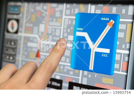 Car navigation image (does not exist) 13993754