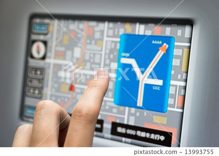 Car navigation image (does not exist) 13993755