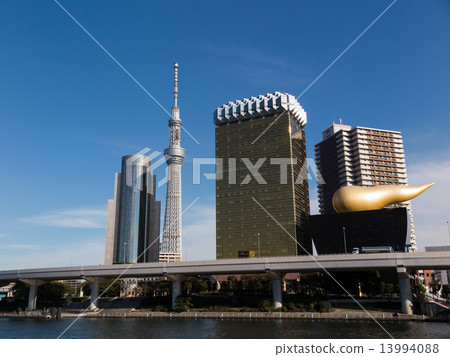 Riverpia Azumabashi and Sky Tree Riverpia Azumabashi and Sky Tree 13994088