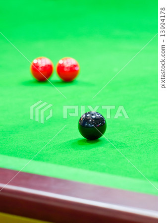 Snooker Balls on Table. Snooker Balls on Table. 13994178