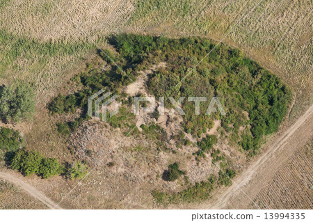 ancient Thracian mound 13994335