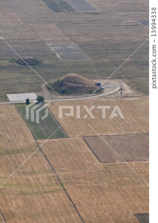 ancient Thracian mound 13994338