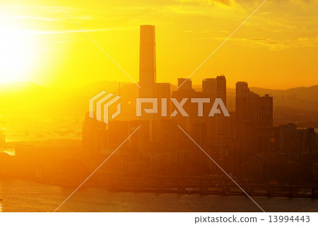hong kong sunset hong kong sunset 13994443