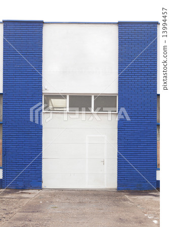 White metal door 13994457