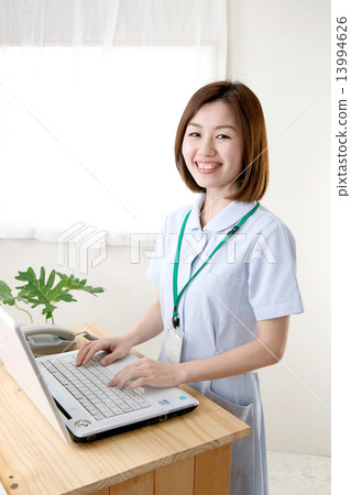 Medical receptionist Medical receptionist 13994626