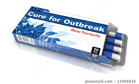 Cure for Outbreak - Blister Pack of Pills. 13994838