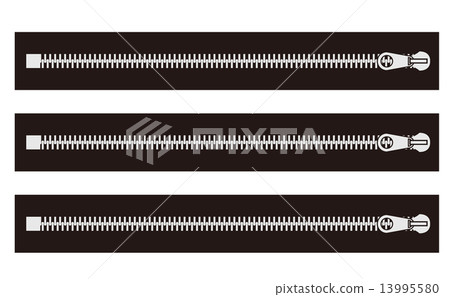 zipper, garment, brushes 13995580