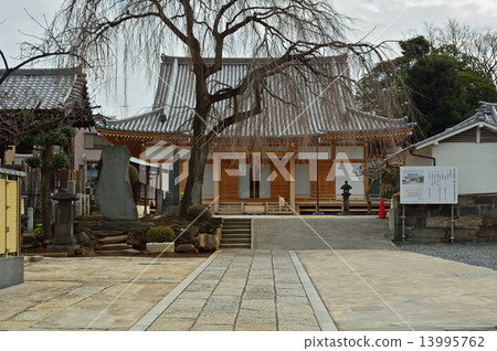 Tanoyu Senbu walking · Nichiren sect of Chogen warehouse 13995762