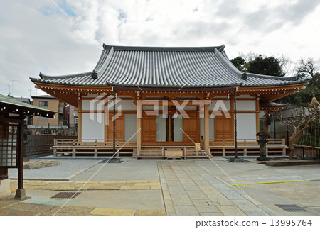 Tanoyu Senbu walking · Nichiren sect of Chogen warehouse 13995764