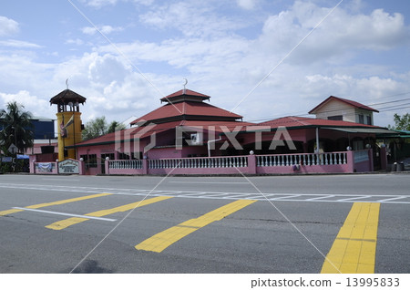 Batak Rabit Mosque in Teluk Intan, Perak 13995833