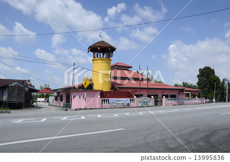Batak Rabit Mosque in Teluk Intan, Perak 13995836