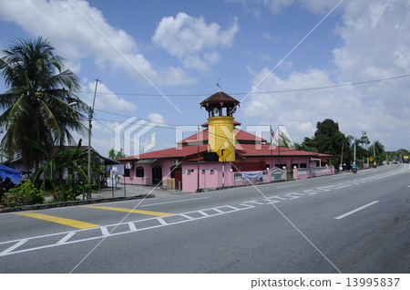 Batak Rabit Mosque in Teluk Intan, Perak 13995837