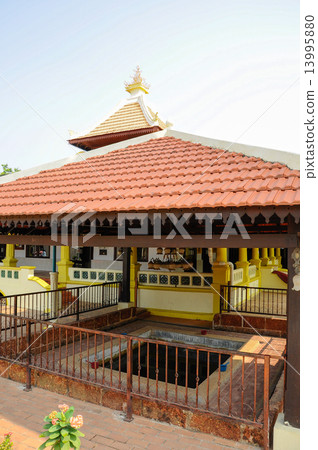 Old ablution of Kampung Duyong Mosque a.k.a Masjid Laksamana Melaka in Malacca 13995880