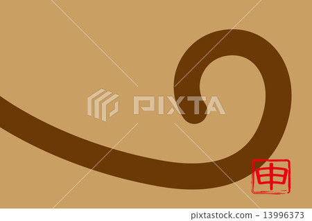 尾_背景茶_密封 尾_背景茶_密封 13996373