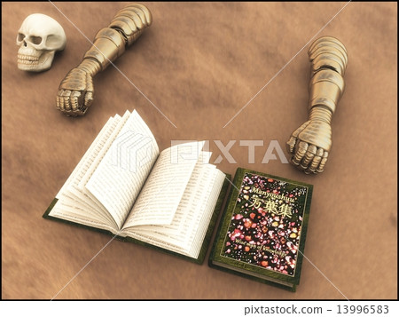 神奇的書 神奇的書 13996583