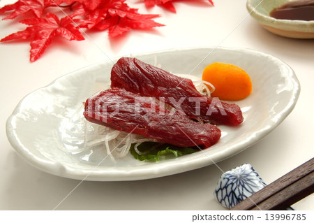 Whale sashimi 13996785