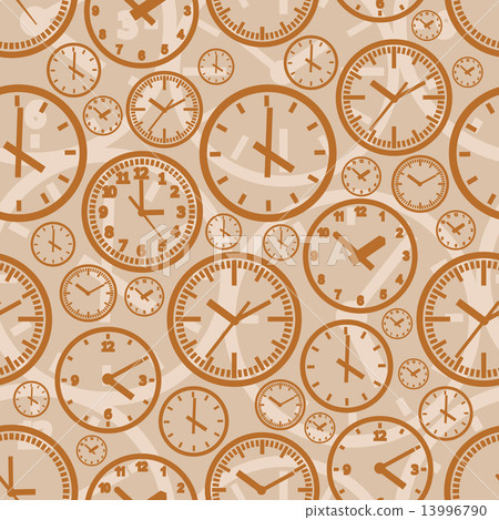 Wall mounted digital clock. Wall mounted digital clock. 13996790