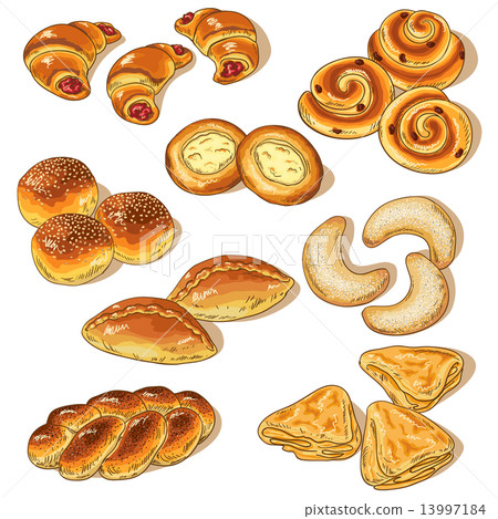 Variety of bakery Variety of bakery 13997184