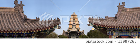Giant Wild Goose Pagoda or Big Wild Goose Pagoda, is a Buddhist 13997263