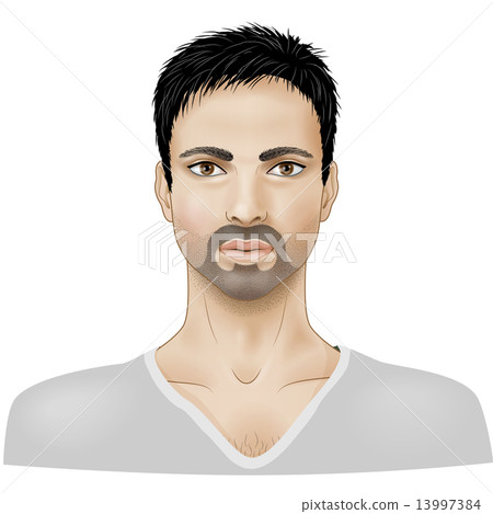 Man with beard 13997384