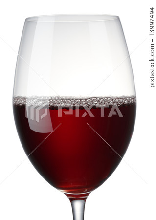 Red wine clipped image Red wine clipped image 13997494