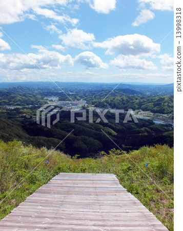Aubukuma plateau · Sendendaira (glider gliding field) 13998318
