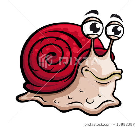 Slow snail 13998397