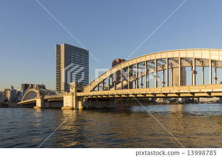 Kachidoki橋 13998785