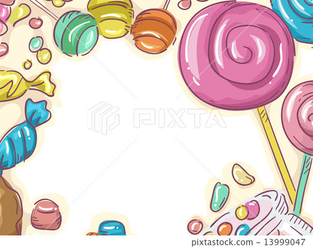 Candies Sketch Frame 13999047