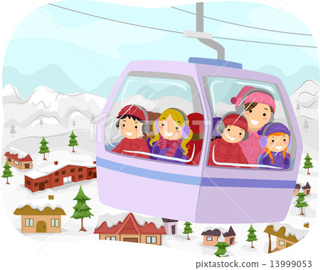 Stickman Kids Cable Car 13999053