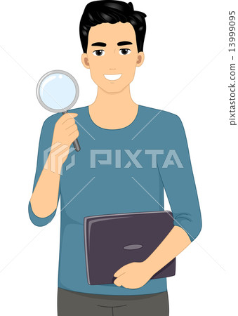 Man Web Researcher 13999095