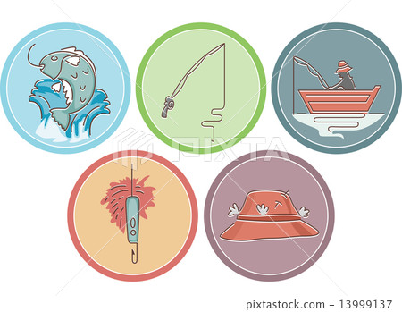 Fishing Icons 13999137