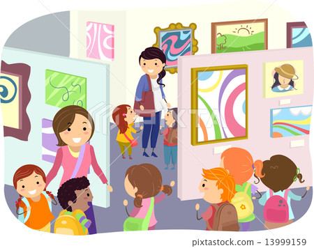 Stickman Kids Art Exhibit Stickman Kids Art Exhibit 13999159