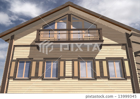 Two Storey Villa 13999345