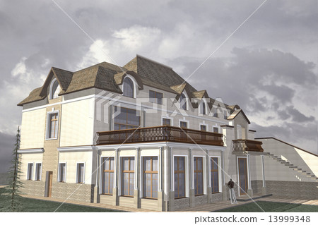 Two Storey Villa Two Storey Villa 13999348