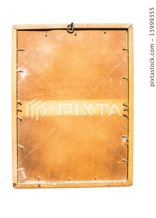 The back surface of picture frame. The back surface of picture frame. 13999355