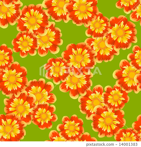 Floral seamless background for design Floral seamless background for design 14001383