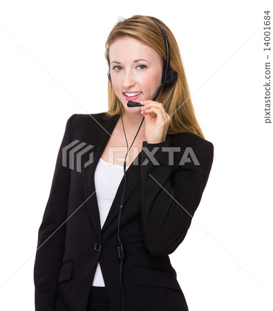 Customer services officer portrait Customer services officer portrait 14001684