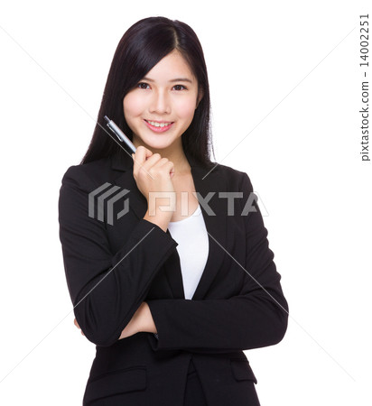 Confident business woman 14002251