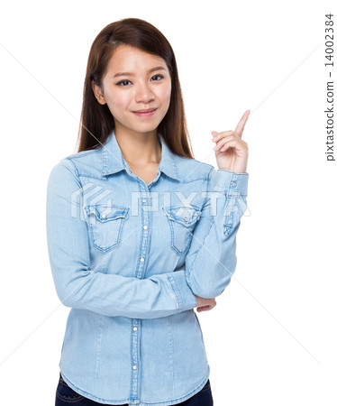 Woman got new idea Woman got new idea 14002384