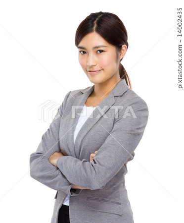 Confident businesswoman Confident businesswoman 14002435