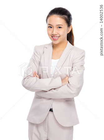 Businesswoman portrait Businesswoman portrait 14002536