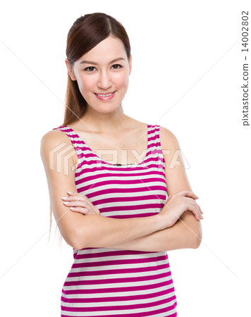 Asian woman portrait 14002802