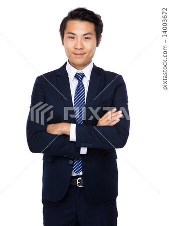 Business man portrait 14003672