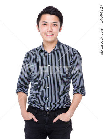 Business man portrait Business man portrait 14004227