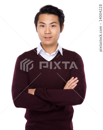 Asian man portrait Asian man portrait 14004228