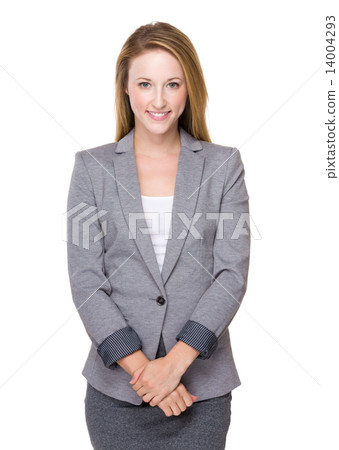 Businesswoman portrait 14004293