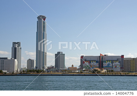 大阪港宇宙塔的景色 14004776