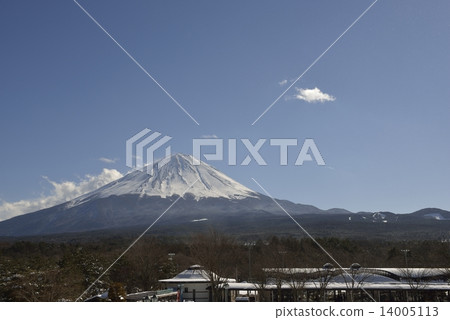 Mt. Fuji from Road Station Mt. Fuji from Road Station 14005113